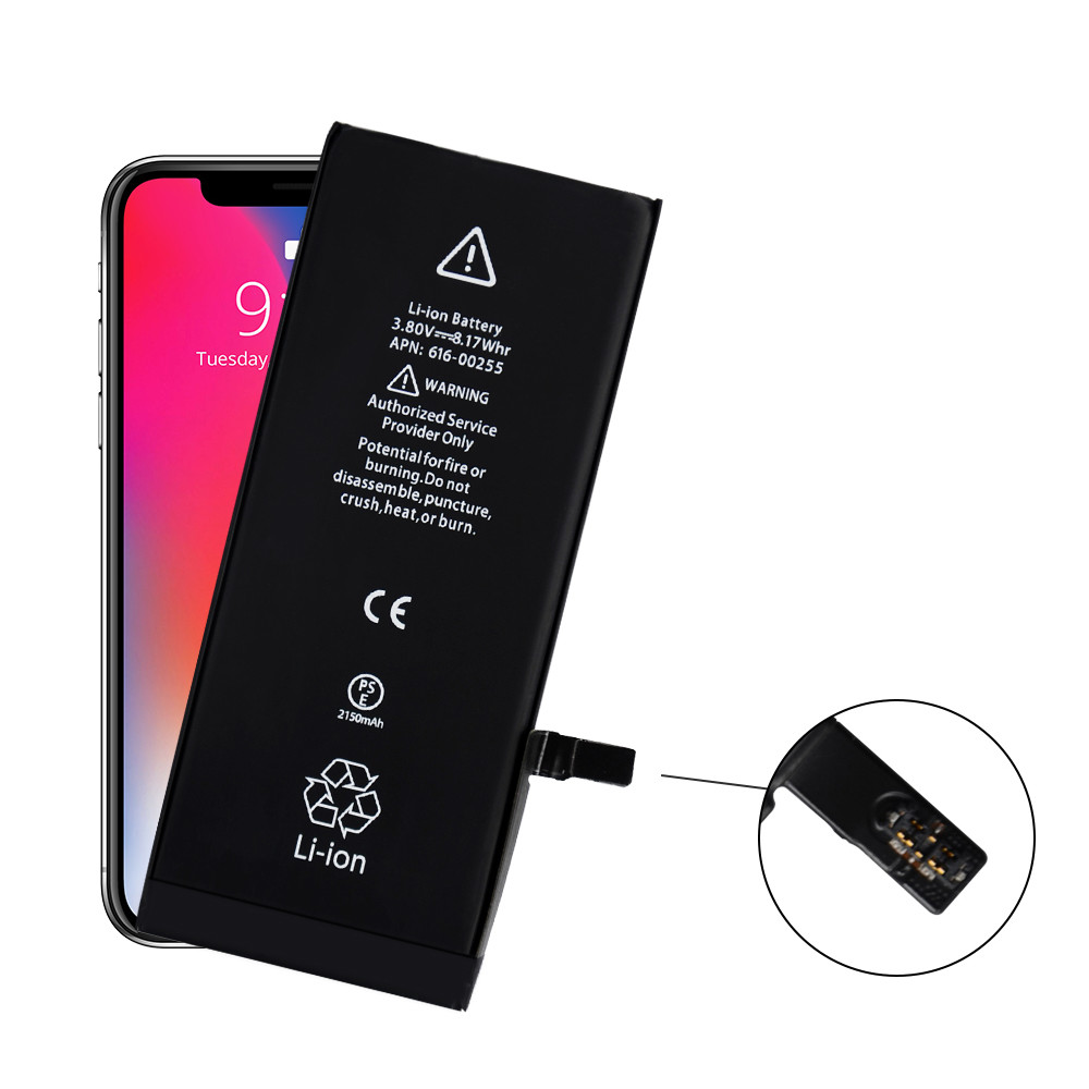 3.82V Original Iphone 7 Battery Replacement 1960mAh 0 Cycle For Replacement
